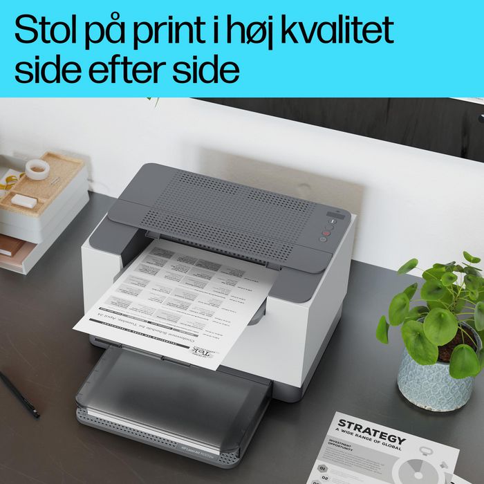 HP LaserJet M207dw - Imprimante laser monochrome WiFi, recto verso automatique, 28 ppm, compacte, avec cartouche HP JetIntelligence HP LaserJet M207dw - Imprimante laser monochrome WiFi, recto verso automatique, 28 ppm, compacte, avec cartouche HP JetIntelligence