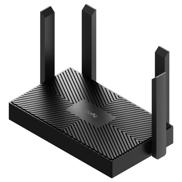 Cudy WR1500 - Routeur Wi-Fi 6 Double Bande 1500 Mbps avec Ports Gigabit Ethernet et Contrôle Parental