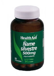 HEALTH AID Wild Yam (Ñame Silvestre) 500 mg, 60 comprimés