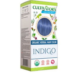 CULTIVATORS Teinture Organique INDIGO 1000 g