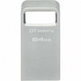 Clé USB Kingston Micro Noir Argenté 64 GB