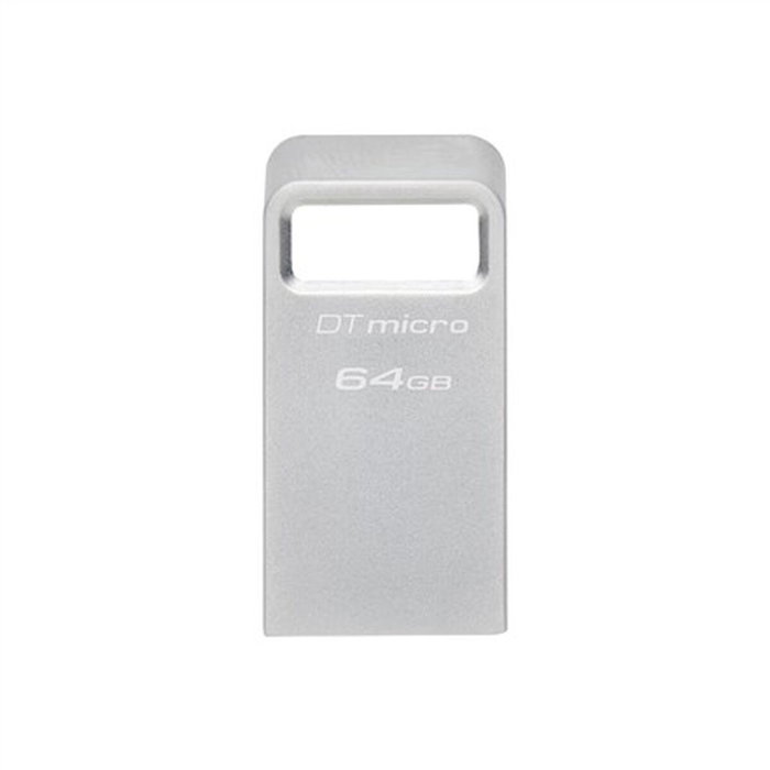 Clé USB Kingston Micro Noir Argenté 64 GB
