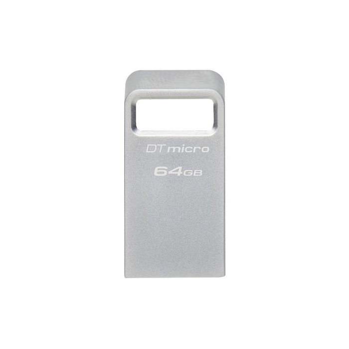Clé USB Kingston Micro Noir Argenté 64 GB