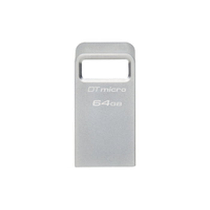 Clé USB Kingston Micro Noir Argenté 64 GB
