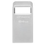 Clé USB Kingston Micro Noir Argenté 64 GB