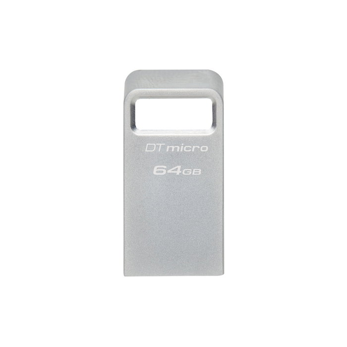 Clé USB Kingston Micro Noir Argenté 64 GB