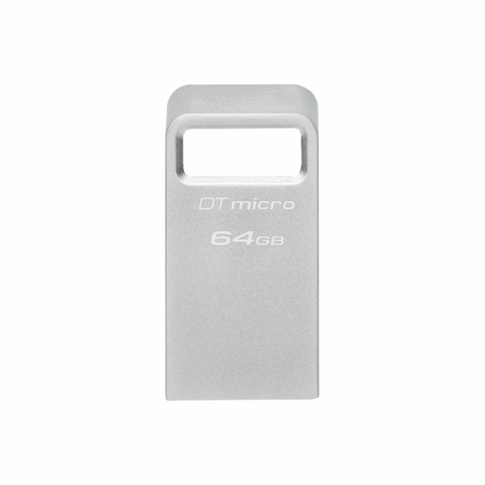 Clé USB Kingston Micro Noir Argenté 64 GB