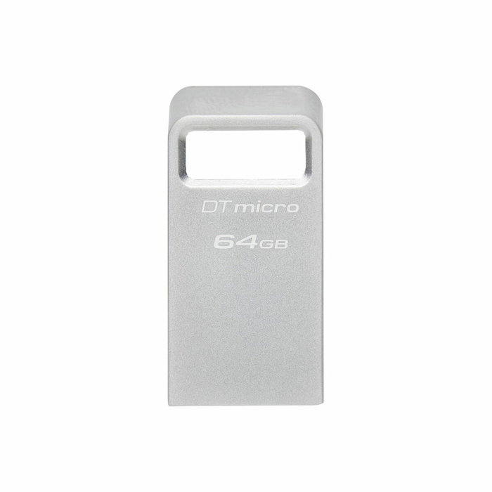 Clé USB Kingston Micro Noir Argenté 64 GB
