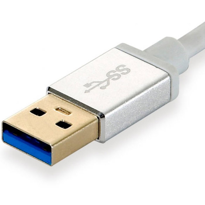 Level One USB-0503 Adaptateur USB 3.0 Hub Gigabit Ethernet avec Wake-on-LAN