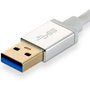 Level One USB-0503 Adaptateur USB 3.0 Hub Gigabit Ethernet avec Wake-on-LAN