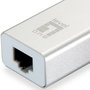 Level One USB-0503 Adaptateur USB 3.0 Hub Gigabit Ethernet avec Wake-on-LAN