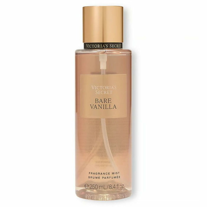 Victoria'S Secret Brume corporelle parfumée BARE VANILLA 250 ml Victoria'S Secret Brume corporelle parfumée BARE VANILLA 250 ml