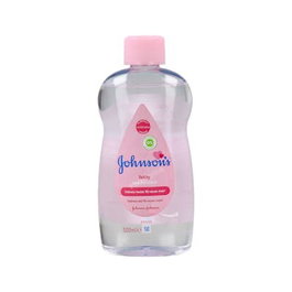 JOHNSON'S Huile pour bébé 500 ml