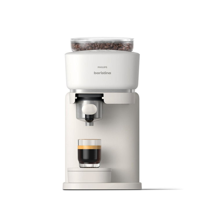 Philips BAR300/00 Machine à expresso Baristina - Blanc Philips BAR300/00 Machine à expresso Baristina - Blanc