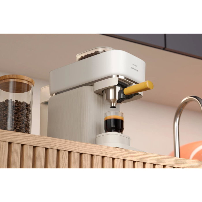 Philips BAR300/00 Machine à expresso Baristina - Blanc Philips BAR300/00 Machine à expresso Baristina - Blanc