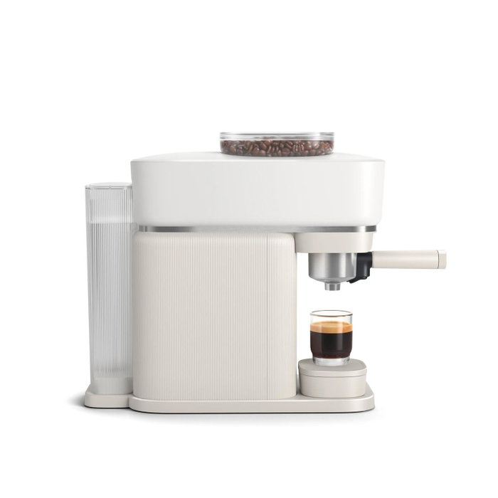 Philips BAR300/00 Machine à expresso Baristina - Blanc Philips BAR300/00 Machine à expresso Baristina - Blanc