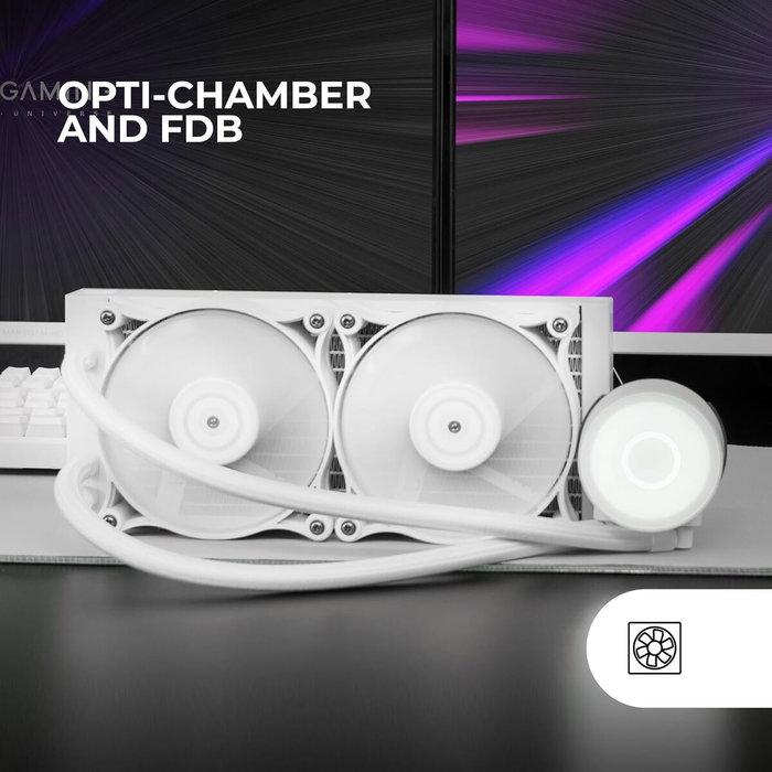 Kit de refroidissement liquide Mars Gaming MLPRO240W