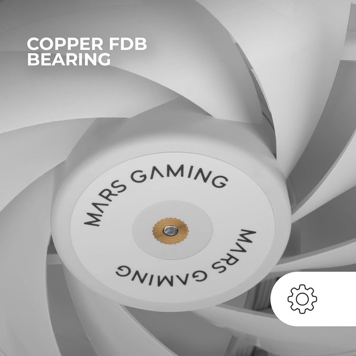 Kit de refroidissement liquide Mars Gaming MLPRO240W