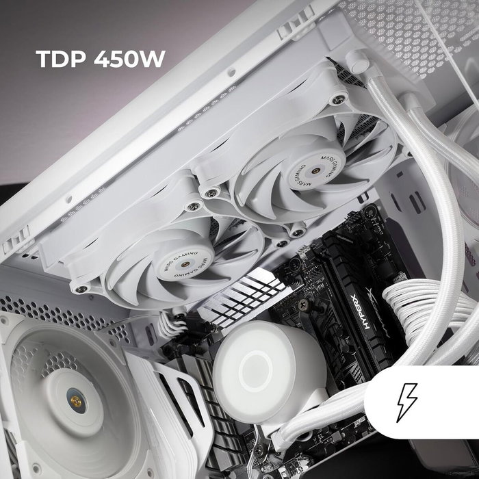 Kit de refroidissement liquide Mars Gaming MLPRO240W