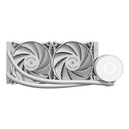 Mars Gaming ML-PRO240 W Kit de Refroidissement Liquide Tout-en-Un 240mm Blanc