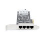 StarTech PR42GI Carte réseau 4 ports RJ-45 2.5Gbps PCIe Intel I225-V