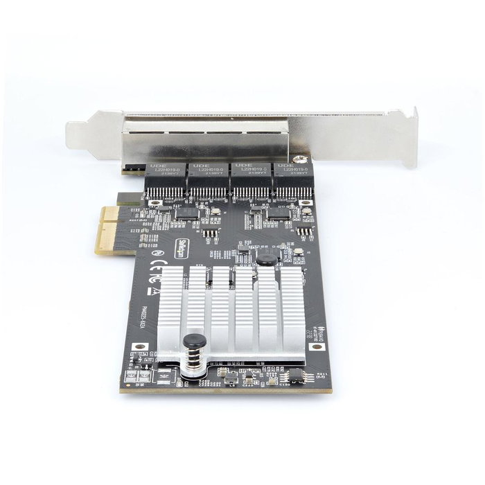 StarTech PR42GI Carte réseau 4 ports RJ-45 2.5Gbps PCIe Intel I225-V StarTech PR42GI Carte réseau 4 ports RJ-45 2.5Gbps PCIe Intel I225-V
