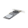 StarTech PR42GI Carte réseau 4 ports RJ-45 2.5Gbps PCIe Intel I225-V
