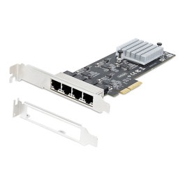 Câble USB Startech PR42GI-NETWORK-CARD Noir