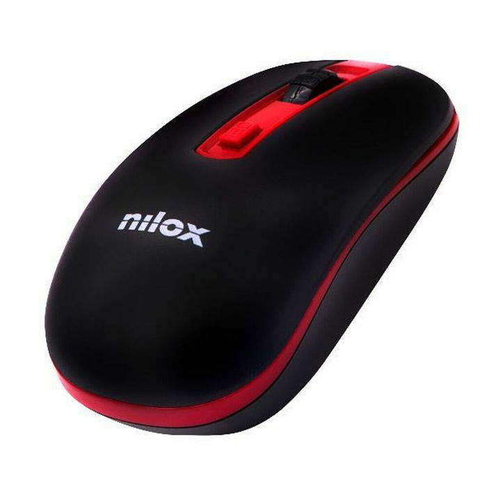 Souris sans-fil Nilox NXMOWI2002 1000 DPI Noir Souris sans-fil Nilox NXMOWI2002 1000 DPI Noir
