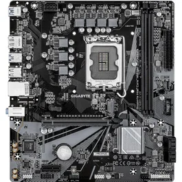 Gigabyte B760M H V2 Carte mère Micro-ATX Socket LGA1700 Chipset Intel B760 DDR5 pour PC Gaming, Bureautique et Multimédia