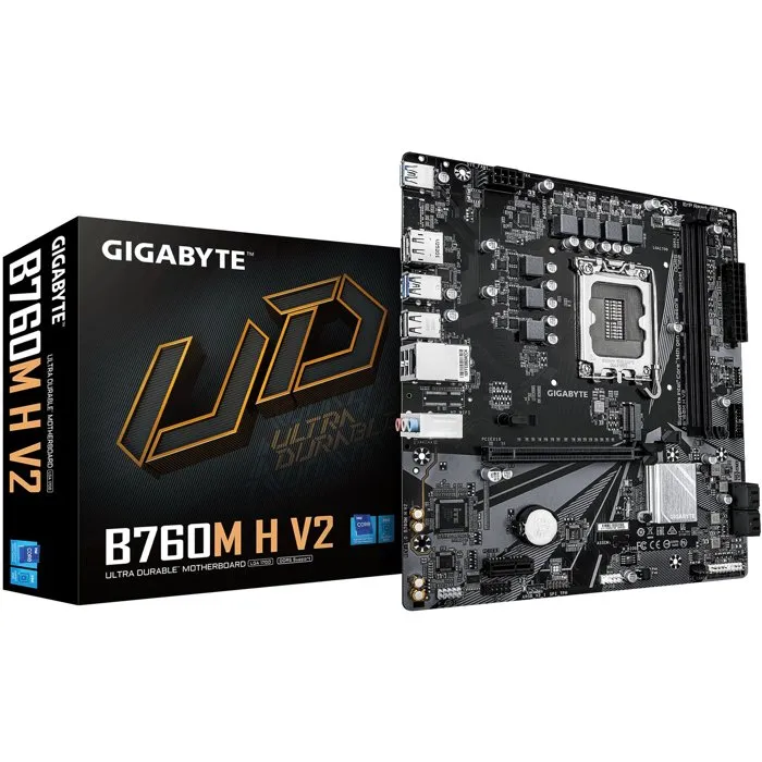 Gigabyte B760M H V2 Micro-ATX DDR5