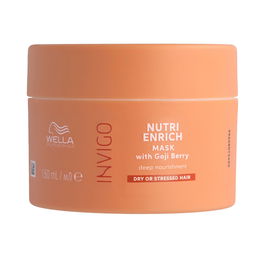 Wella Professionals INVIGO NUTRI-ENRICH Masque Nutrition Profonde Cheveux Secs/Abimés 150 ml