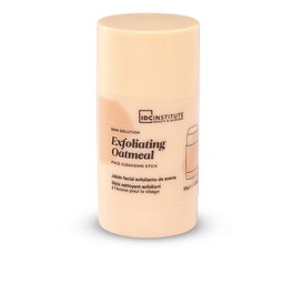 IDC Exfoliant Nettoyant Visage en Barre à l'Avoine 25 g - Exfoliant Doux pour Pelle Sensible, Nettoie et Lisse