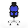 Piqueras y Crespo Chaise de Bureau 2D086N2 Violet