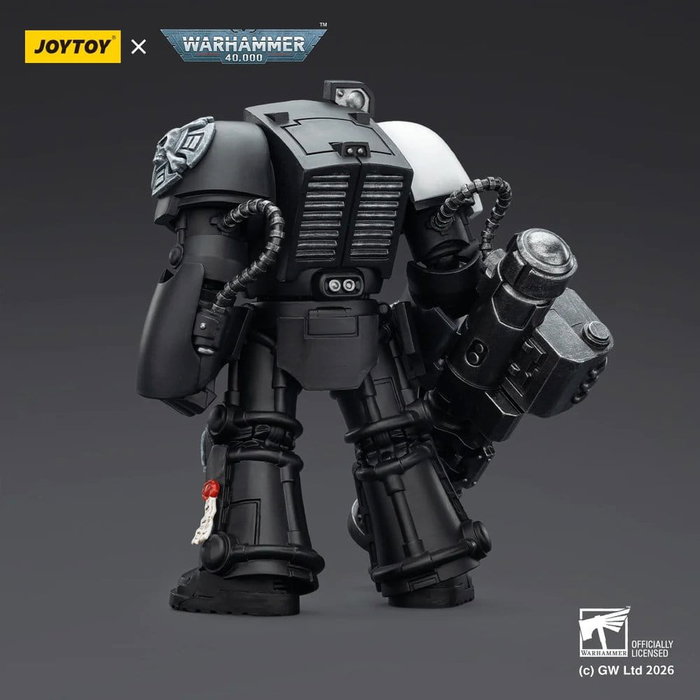 Joy Toy (CN) Warhammer 40,000 Raven Guard Terminator 3 avec Power Fist et Assault Cannon