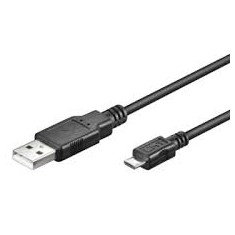 Ewent Câble USB 2.0 Type A vers Micro USB 2.0, 1,8 mètres