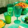 Quid Assiette Iris Poliestireno 19 cm Vert