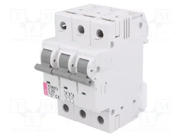 ETI POLAM Disjoncteur ETIMAT 6 3P C20 20A 230/400VAC