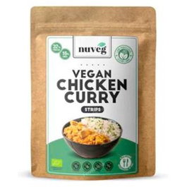 NUVEG Pollo al Curry vegano ECO SG 90g