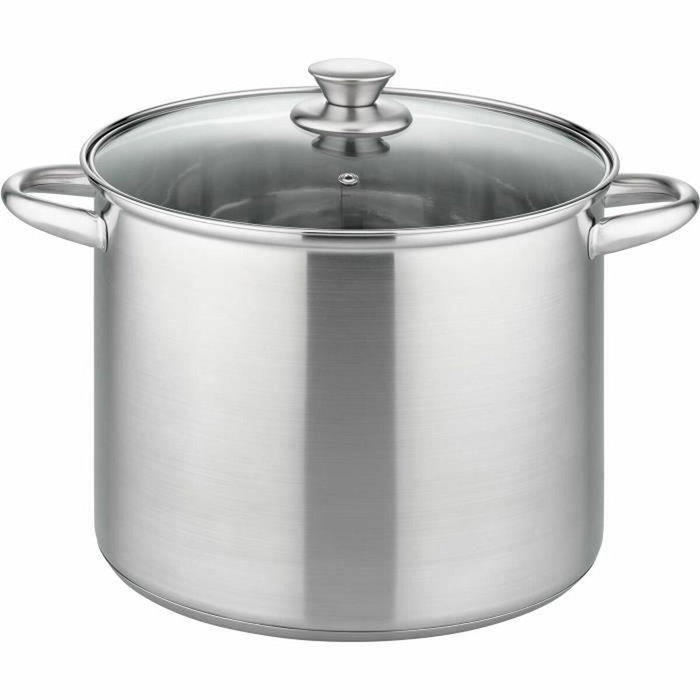 GSW Casserole RIGO 26 cm - 10 L - Acier inoxydable GSW Casserole RIGO 26 cm - 10 L - Acier inoxydable
