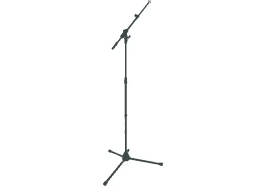 RTX Support Téléscopique pour Microphone – Base Métallique Noire – Bras Ajustable 200 cm RTX Support Téléscopique pour Microphone – Base Métallique Noire – Bras Ajustable 200 cm