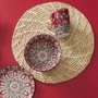 Home Deco Factory Set de table individuel d.34 cm en maïs