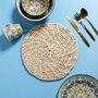 Home Deco Factory Set de table individuel d.34 cm en maïs