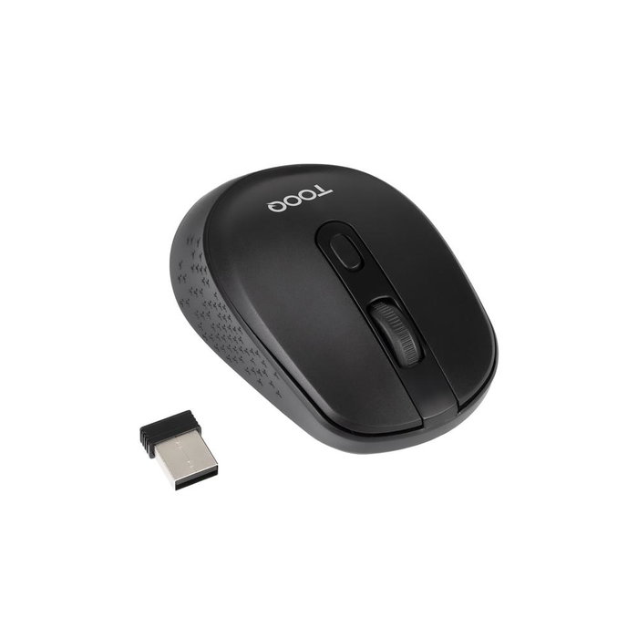 Tooq Souris sans fil TQMW - 1101 - B Noir