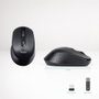 Tooq Souris sans fil TQMW - 1101 - B Noir