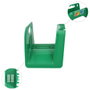 SATURNIA Support tuyau d'arrosage mural en plastique
