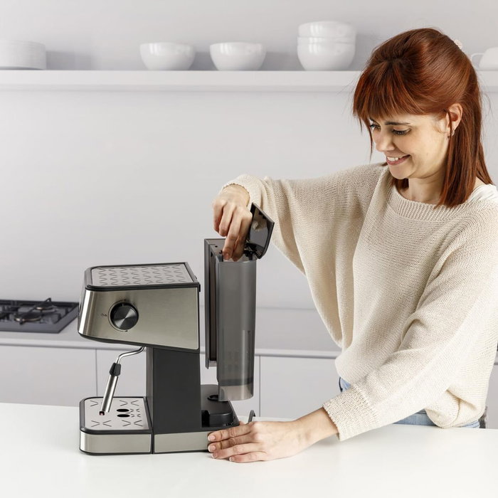 Cafetière express Taurus TRENTO Acier 1,5 L