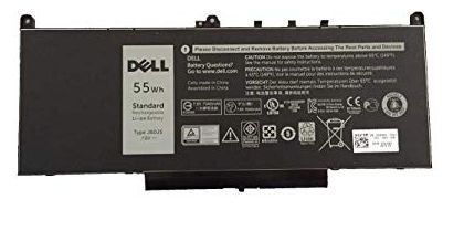 Dell Batterie Lithium-Ion 55Wh 7080mAh 7,6V Dell Batterie Lithium-Ion 55Wh 7080mAh 7,6V