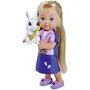 Silvertorn Poupée Mannequin Steffi Love avec Famille Lapin et Evi Love - Set Jouet Enfant 3 ans - Univers Ludique et Coloré à Monter
