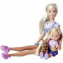 Silvertorn Steffi Love - Famille Lapin + Evi Love - Poupée mannequin
